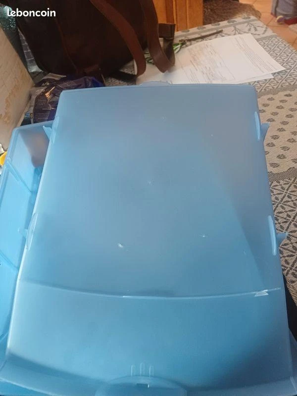 New blue plastic sorter – photo 5